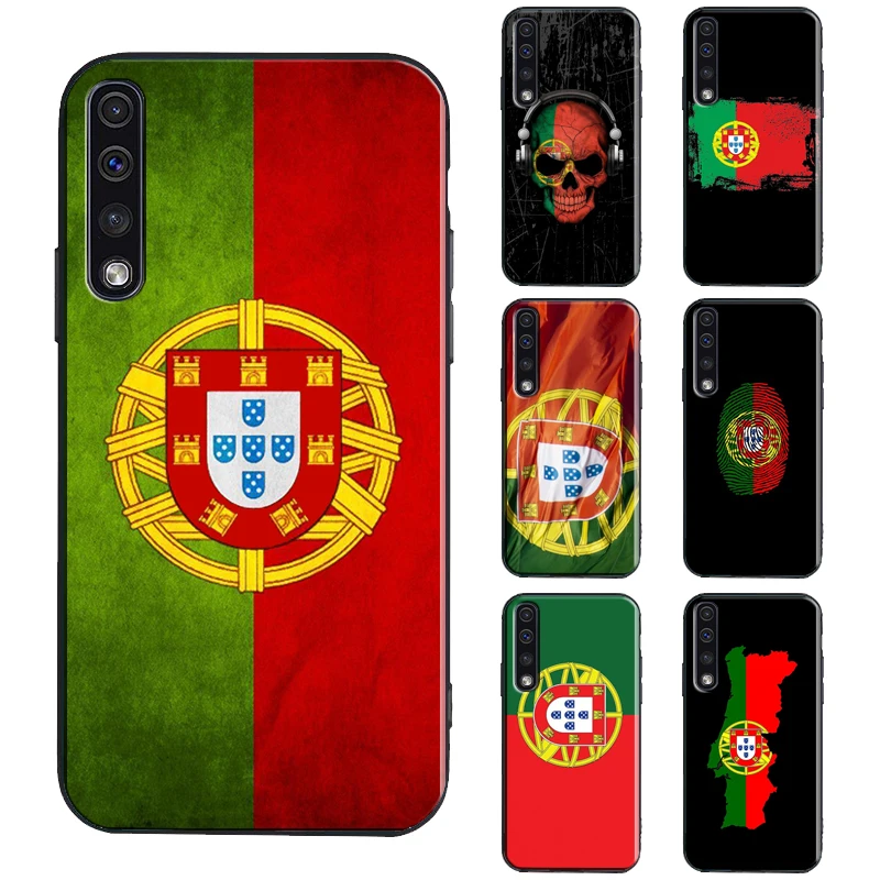 Portugal Flag Phone Case For Samsung A12 A32 A52 A72 A50 A70 A51 A71 A11 A31 A02 A10 A20 A30 S A20e A21S