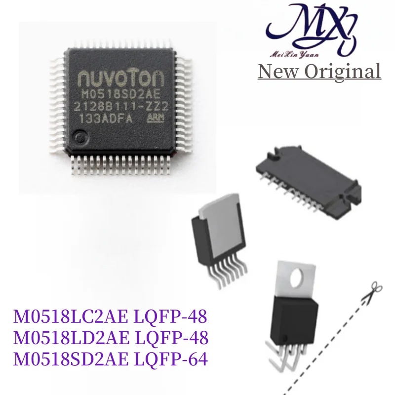 MXY M0518LC2AE LQFP-48 M0518LD2AE LQFP-48 M0518SD2AE LQFP-64  chip IC new original