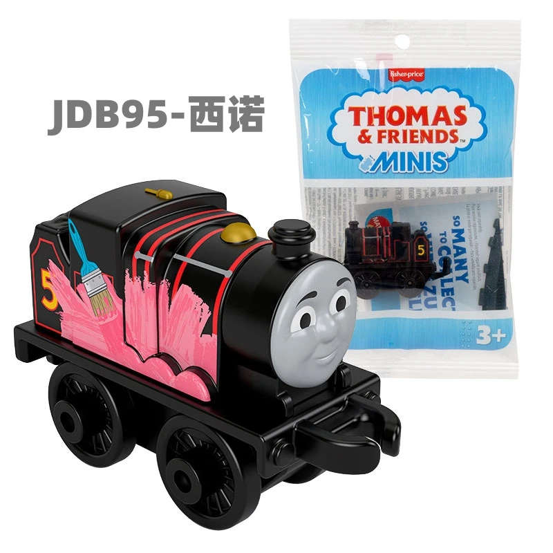 الأصلي توماس والأصدقاء قطار مينيس بنين اللعب دييكاست المركبات السكك الحديدية نموذج بيرسي هارولد فلين Aisia هدية عيد ميلاد