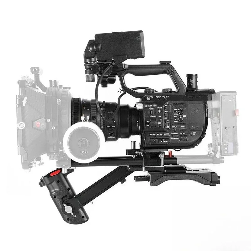 Camera shoulder carry kit, electronic control handle for SONY PXW-FS5