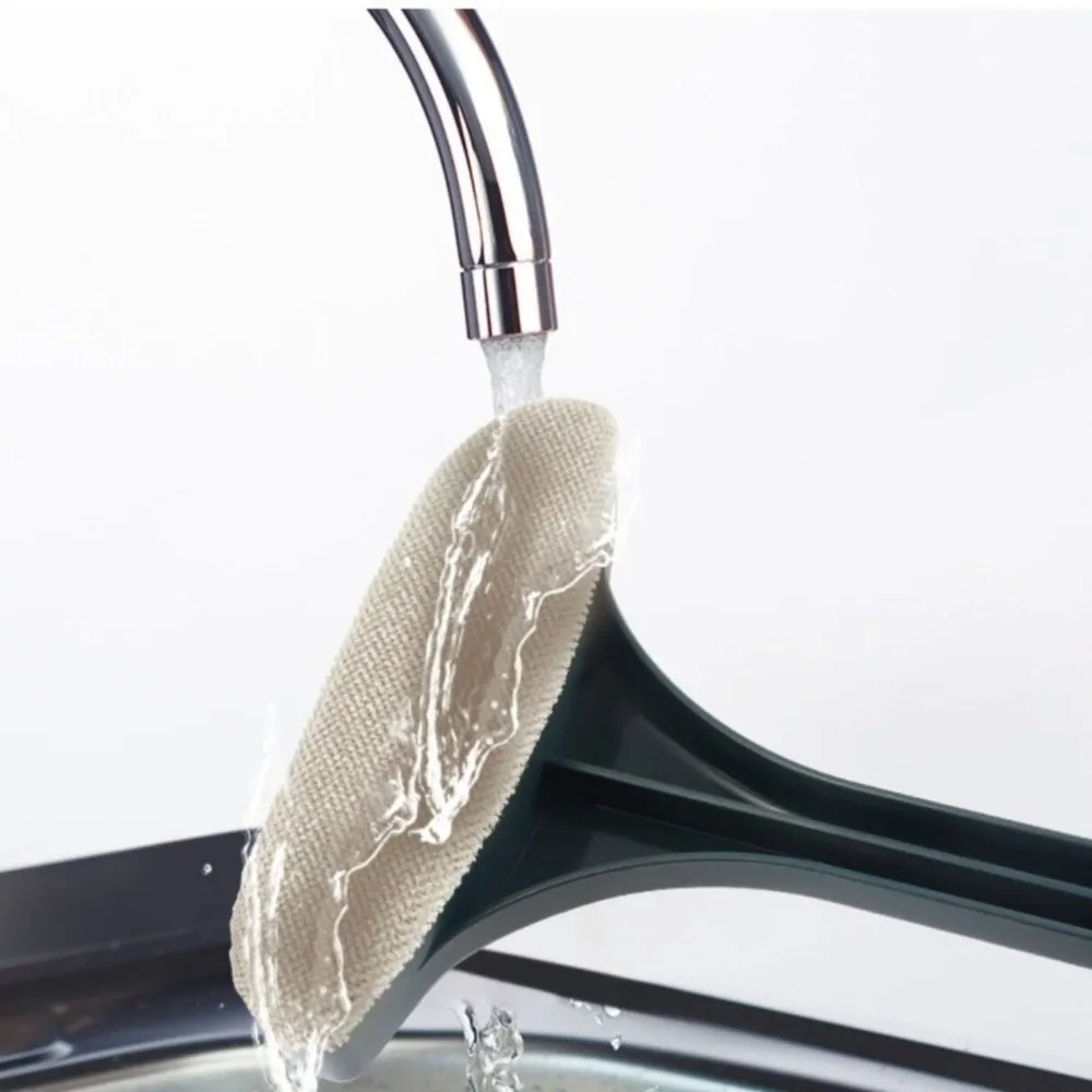 Multifunctional Window Screen Cleaner Hand-held Special Cleaning Window Cleaning Brush Dry Wet Dual-use Multi Purpose