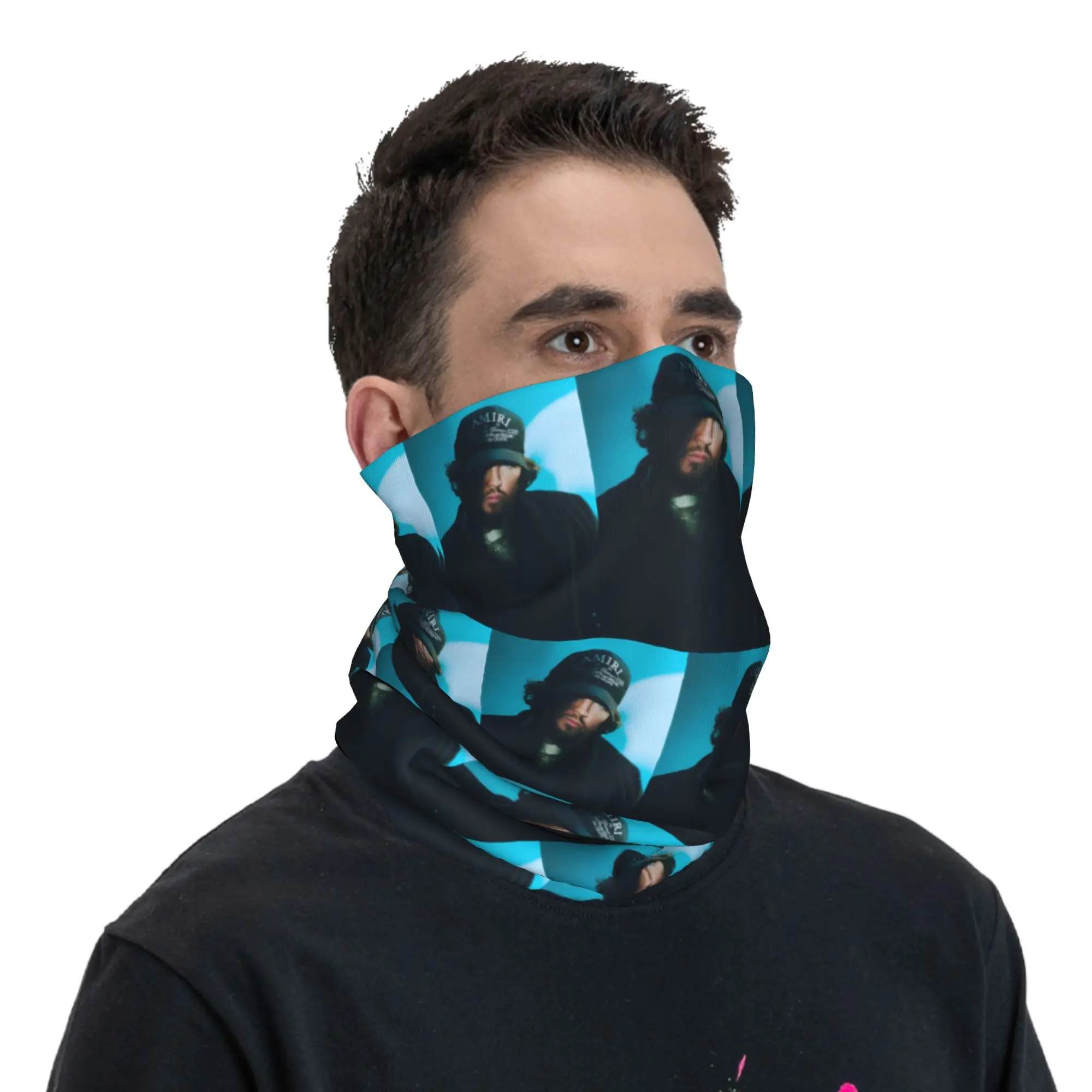 James Arthur Itll All Make Sense In The End Bandana Neck Gaiter Printed Wrap Mask Scarf Balaclava Riding for Men Women  Winter
