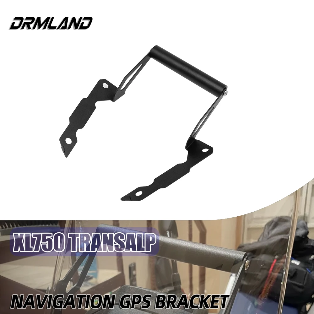 

For Honda XL750 XL 750 Transalp 2023 2024 2025 Motorcycle Accessories GPS Phone Navigation Mount Mounting Bracket Adapter Holder