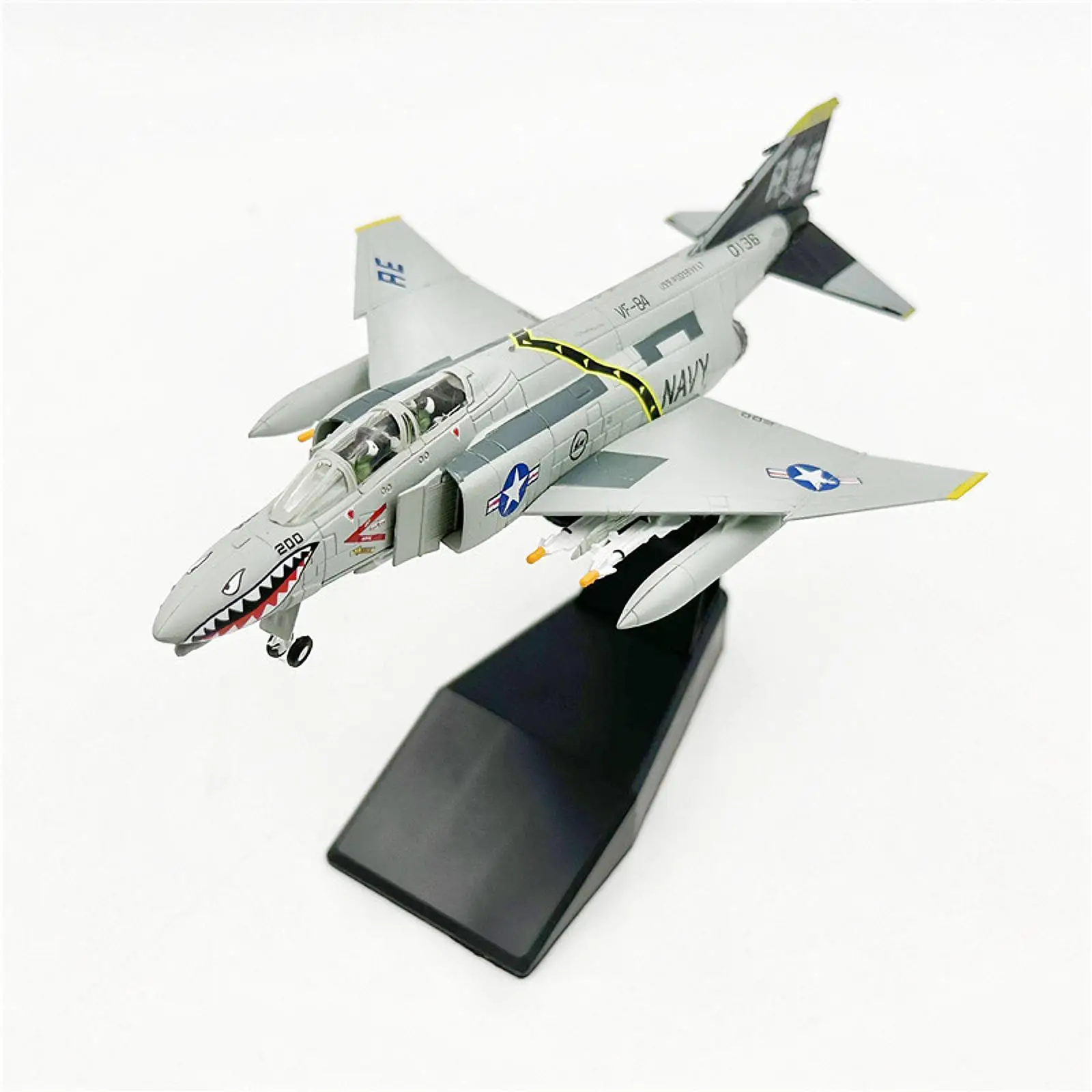 1/100 Fighter Model Collectables Gift Aircraft Model for Bar Home Bedroom