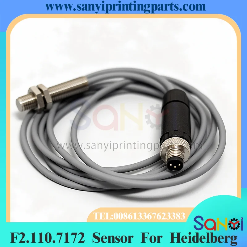 F2.110.7172 Delivery Baffle Photoelectric Sensor Axentek For Heidelberg CD102 Offset Printing Press