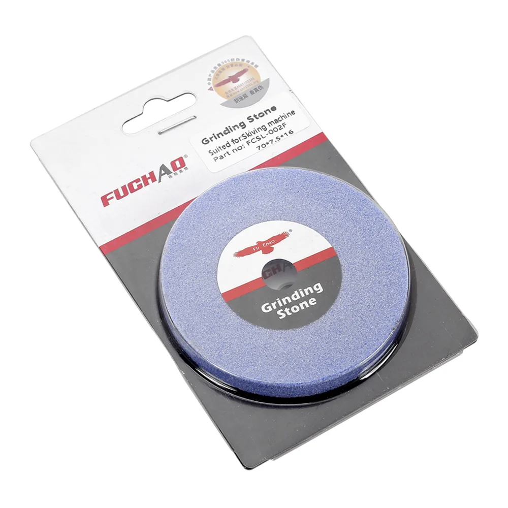 3Y-50 Grinding Stone For  801 Leather Skiving Machine  White Pink Blue Color
