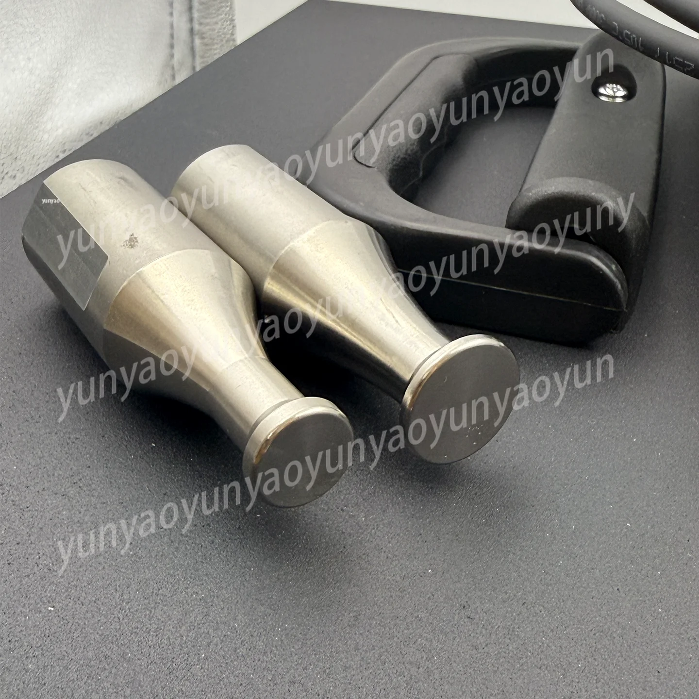 35K 1200W Handheld Ultrasonic Shoe Upper Welding Flattening Machine Shoe Production Tool