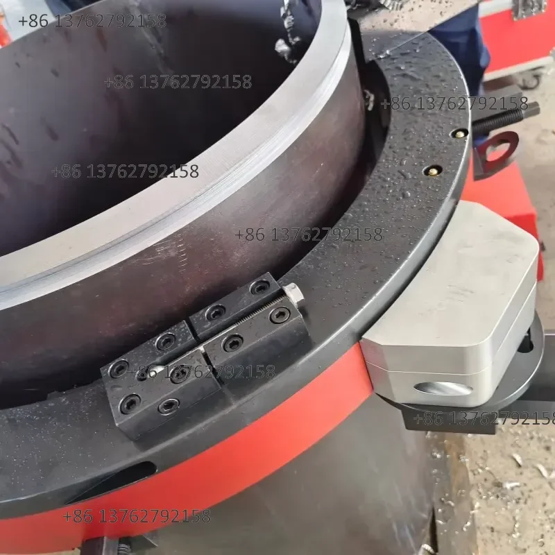 【2026】 OCS-762 Onsite Electric OD Mount Cutting Beveling Machine for Pipeline Processing Portable Tube End Facing Chamfering