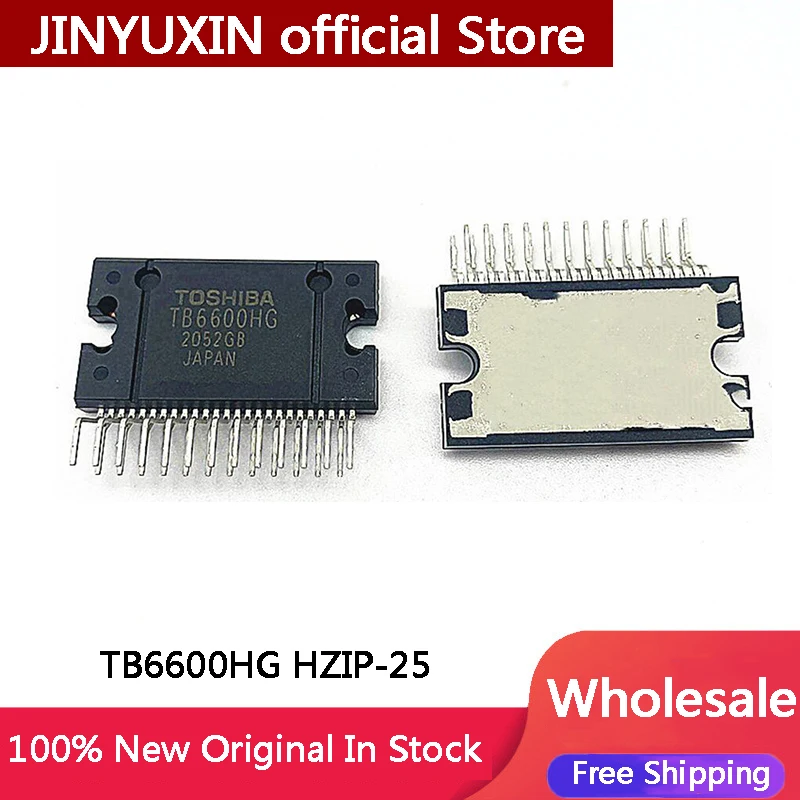 

100% New Original TB6600HG HZIP-25 Bipolar stepper motor driver IC Chip In Stock