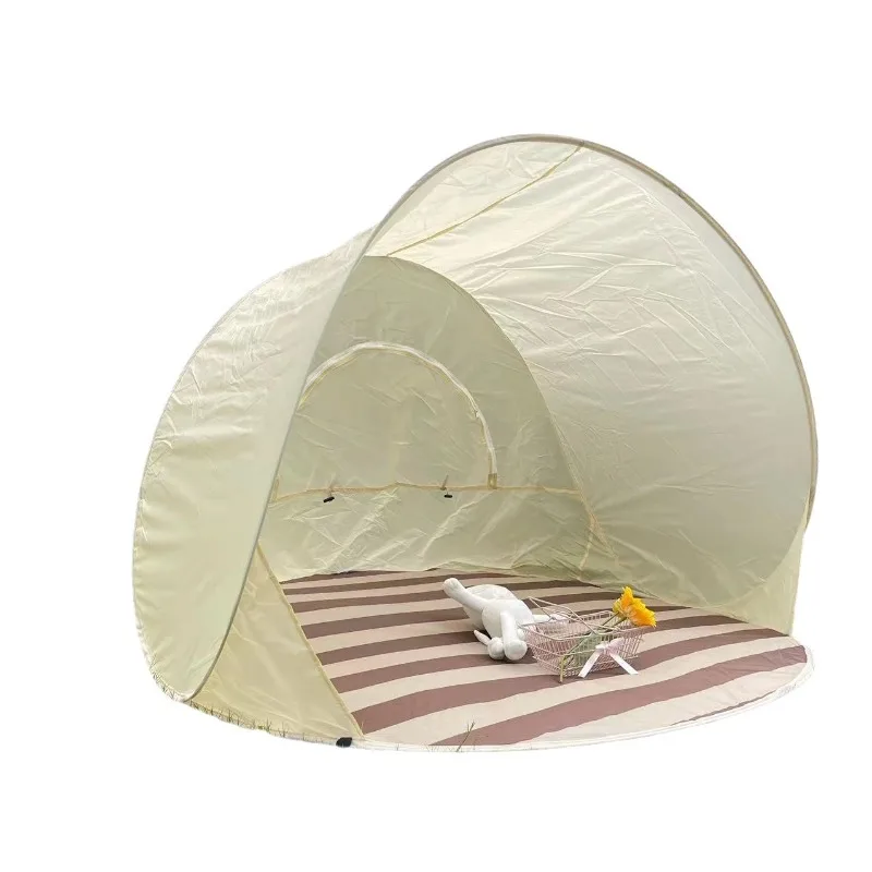 

Camping & Picnic Tent - Instant Pop-Up, Foldable, Spacious Family Shelter