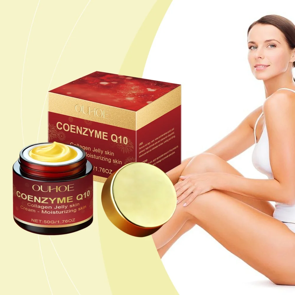 

Repair face cream, reduce dryness, prevent acne, fade fine lines, control oil, moisturize, soften and activate skin coenzyme