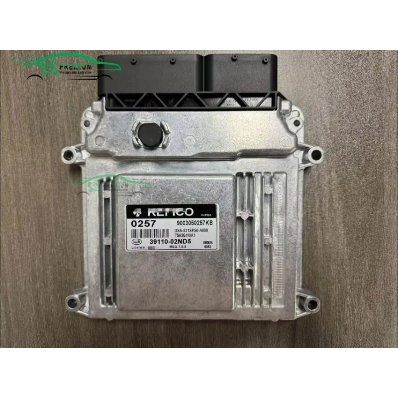 

39110-02ND5 0257 ECU Car Engine Computer Board Electronic Control Unit Fits for KIA