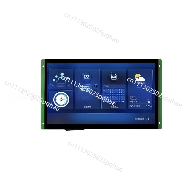 10.1-inch medical grade IPS serial port screen with 485 interface touch optional DMG12800K101_03W