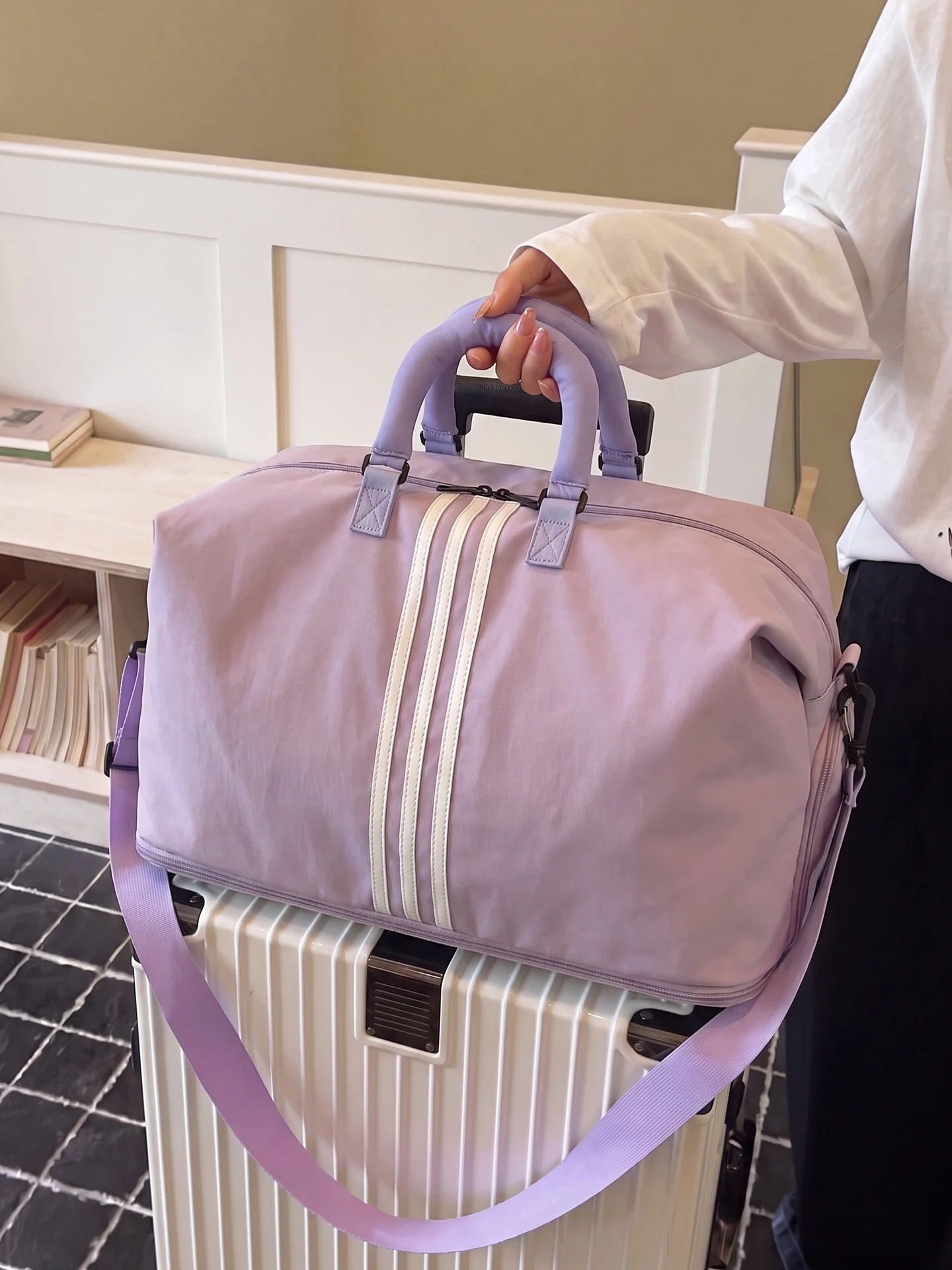 bolsa-de-viaje-ligera-para-mujer-maleta-para-viajes-cortos-bolsa-de-gimnasio-con-separacion-para-ropa-humeda-y-seca-bolsa
