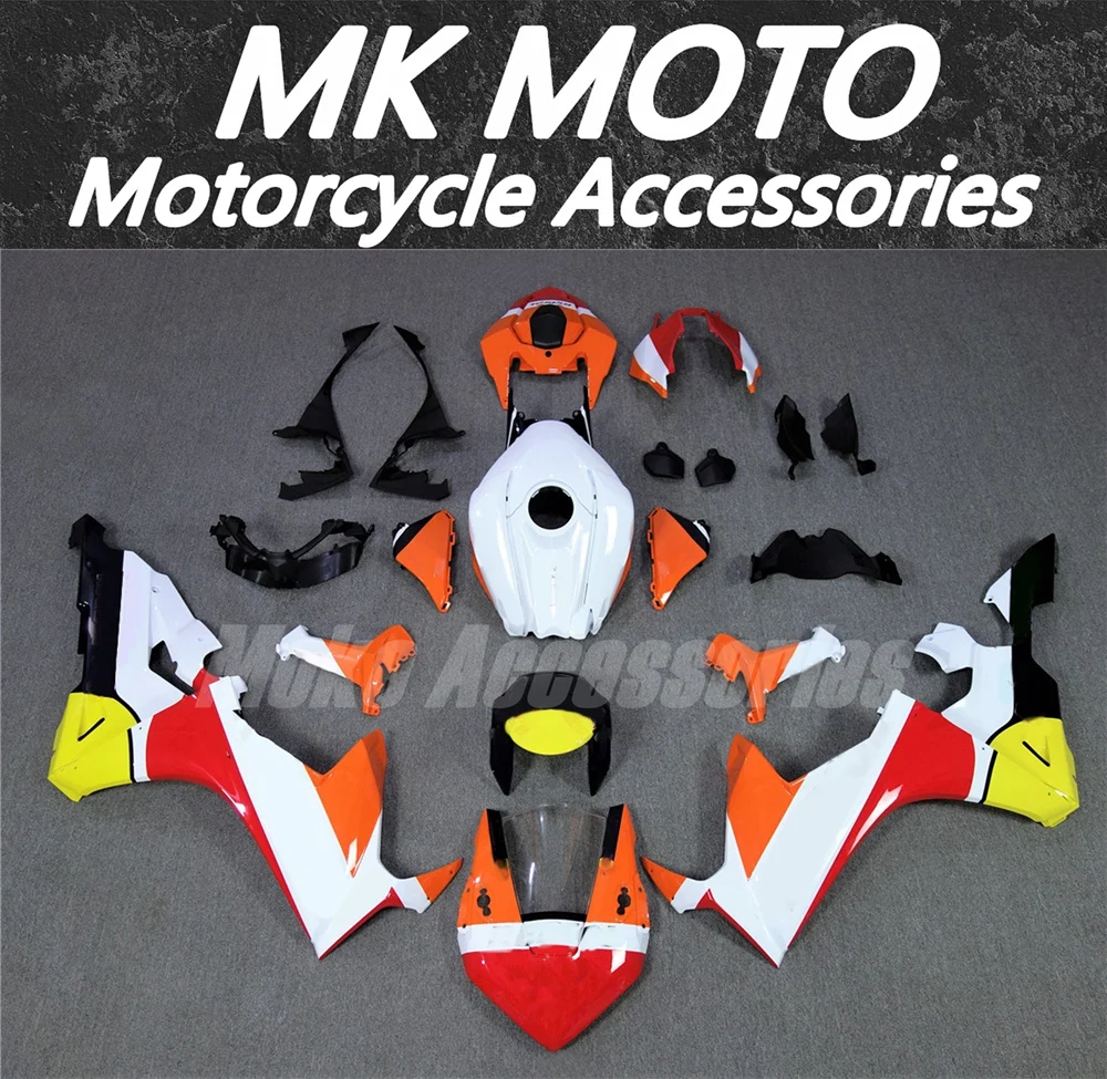 

Motorcycle Fairings Kit Fit For Cbr1000rr 2017 2018 2019 Bodywork Set High Quality ABS Injection New Red White Orange