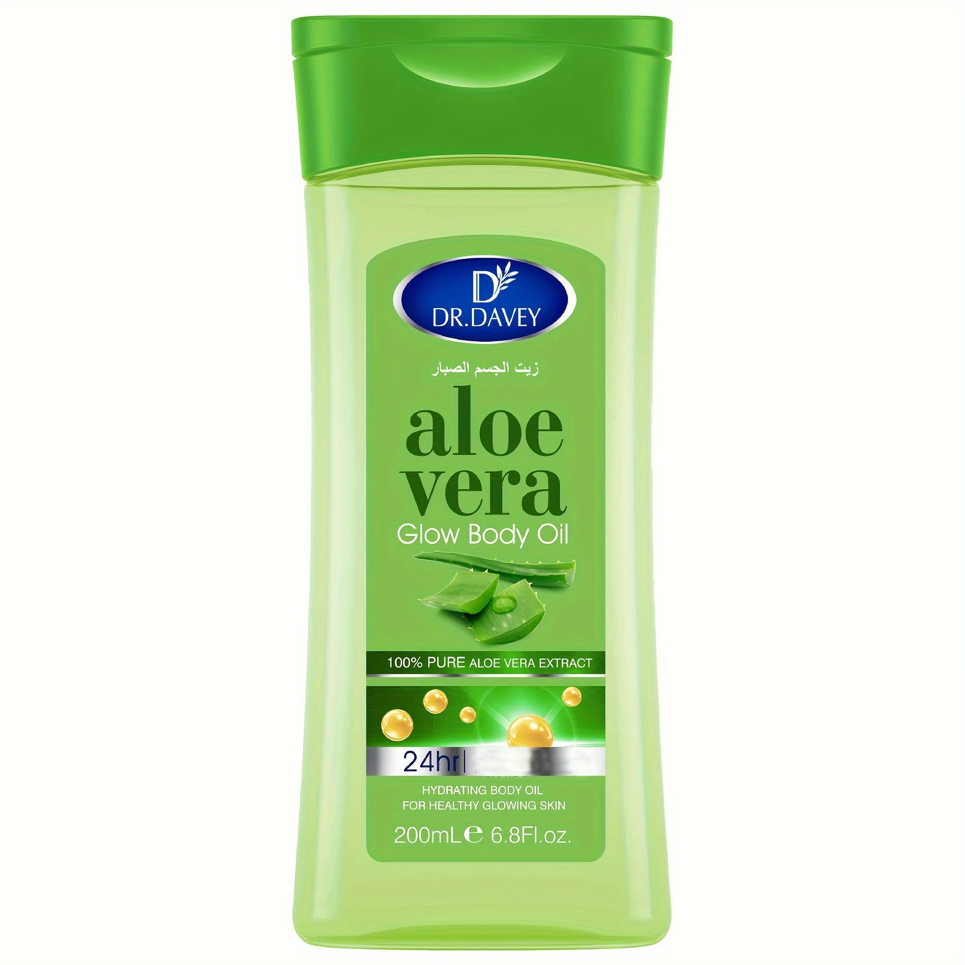 DR.DAVEY ALOE VERA huile corporelle SPA huile essentielle de Massage corporel avec huile corporelle 