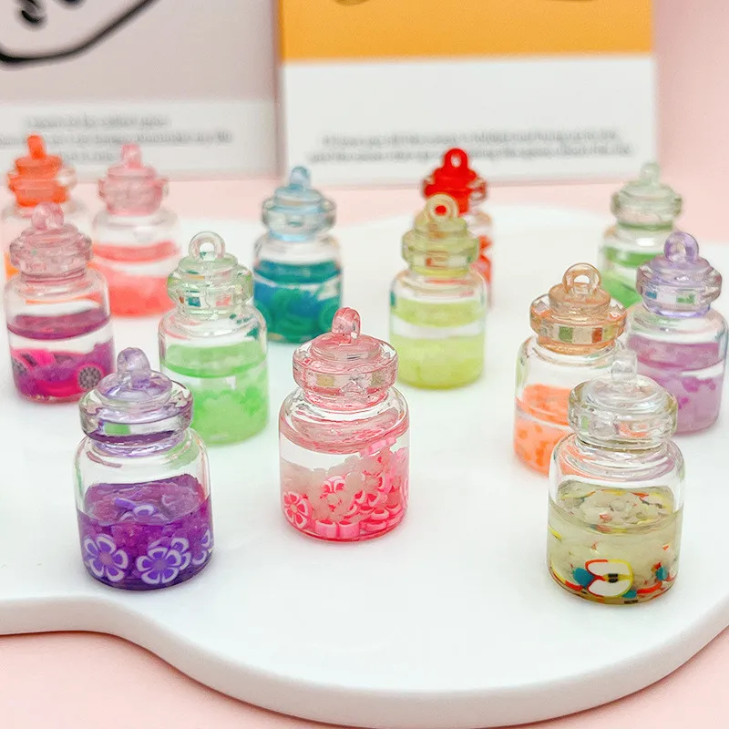 DIY Luminous Epoxy Resin Drift Bottle Mold Wishing Bottle Light Bulb Night Light Aromatherapy Bottle Quicksand Silicone Mold