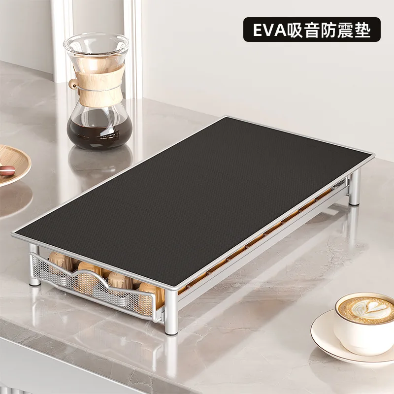 Praktische Kaffeekapsel-Schublade, Kaffeepod-Halter für 40 Kapseln, Organizer-Aufbewahrungsregal, Kaffeezubehör für Zuhause