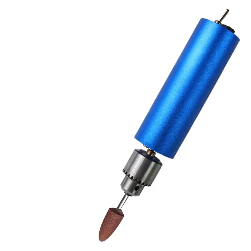 Micro jade carving and polishing machine/mini household electric tool with stepless speed regulation and handheld drill