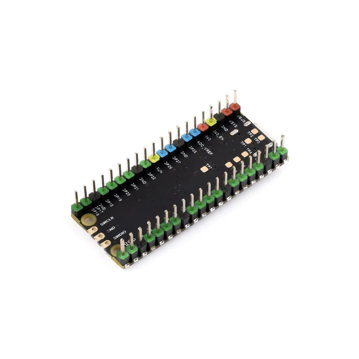 A46U Pico2 RP2350A Development Board Dual-Core Dual-Architecture 150MHz Compatible for Module Soldered