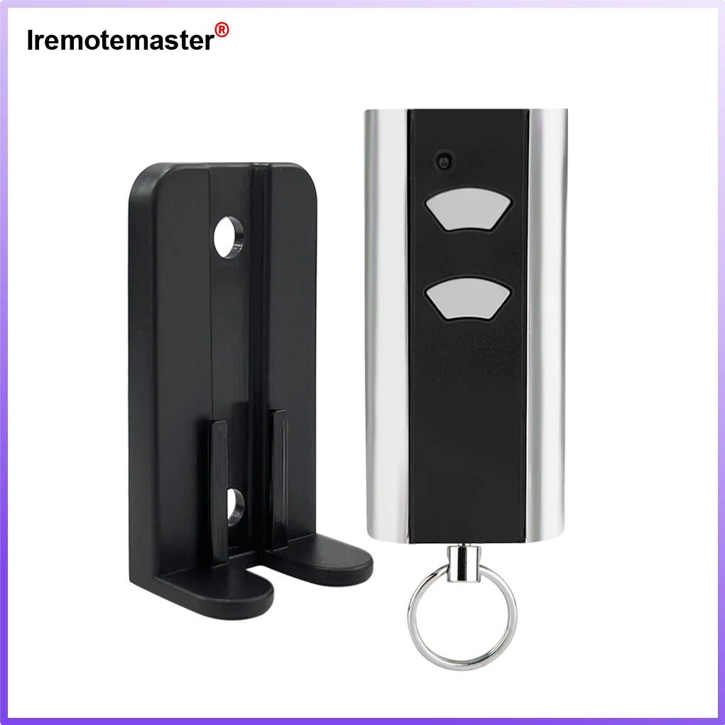 

Garage Hand Transmitter for Standard Steel Crawford RCU 433-4K, RCU 433-2K, EA433 2KM, EA433 2KS 433.92 Rolling Code