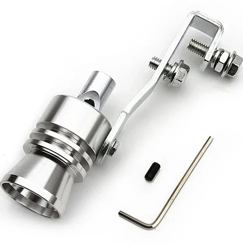 Universal 18mm S Size Car Turbo Sound Whistle Fake Turbo Simulator Exhaust Muffler Pipe Auto Styling Modification Whistler