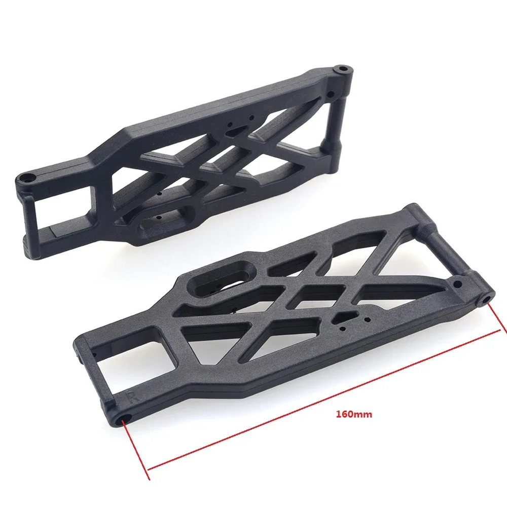 Brazo de suspensión inferior delantero y trasero para coche de control remoto, pieza de mejora Original para ZD Racing 8716 MX-07, #1/7