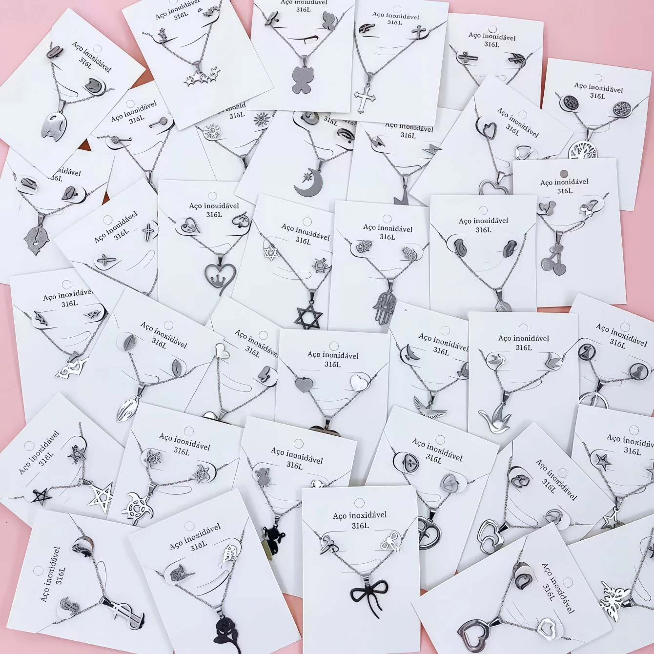 Thumbnail 4 - #20 Trending Necklace and Earring Sets Right Now