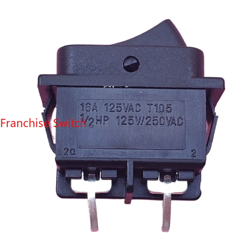 10PCS ship type power switch elbow RL1-8 pins, high current double knife single throw 16A