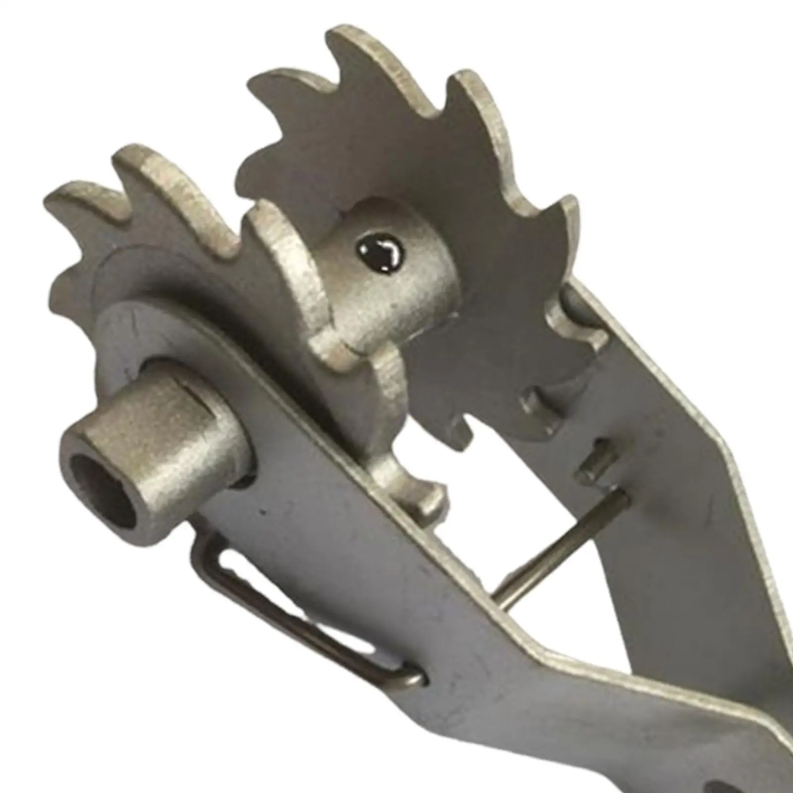 Fence Wire Strainer High Performance Aluminum Alloy Secure Inline Wire Tensioner for Livestock Field Fence