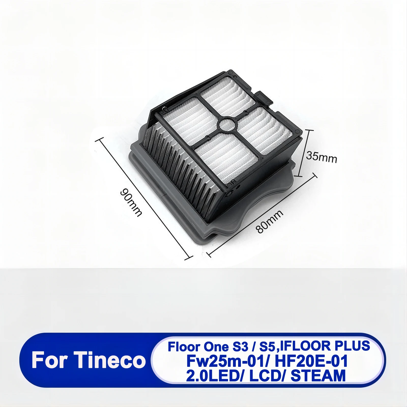 Fro Tineco S5 COMBO,Floor One S5 / S5 Pro 2 accesorios inalámbricos para aspiradoras en seco y húmedo cepillo rodillo, filtro HEPA, tira raspadora