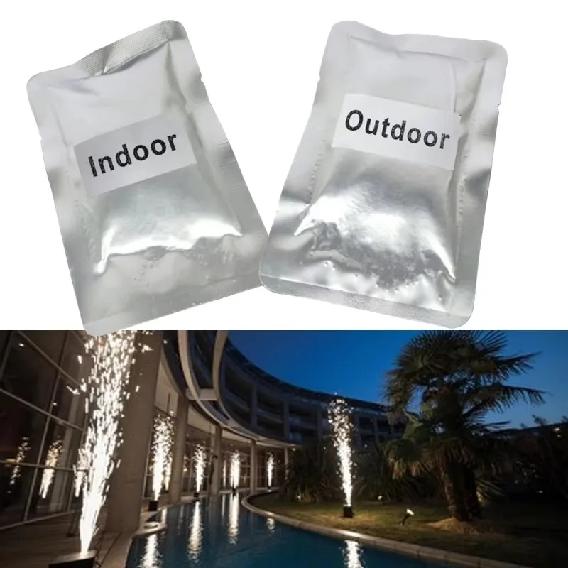 1-200 Bags x 200g Indoor/Outdoor Cold Spark Powder for DJ Wedding Stage Effect