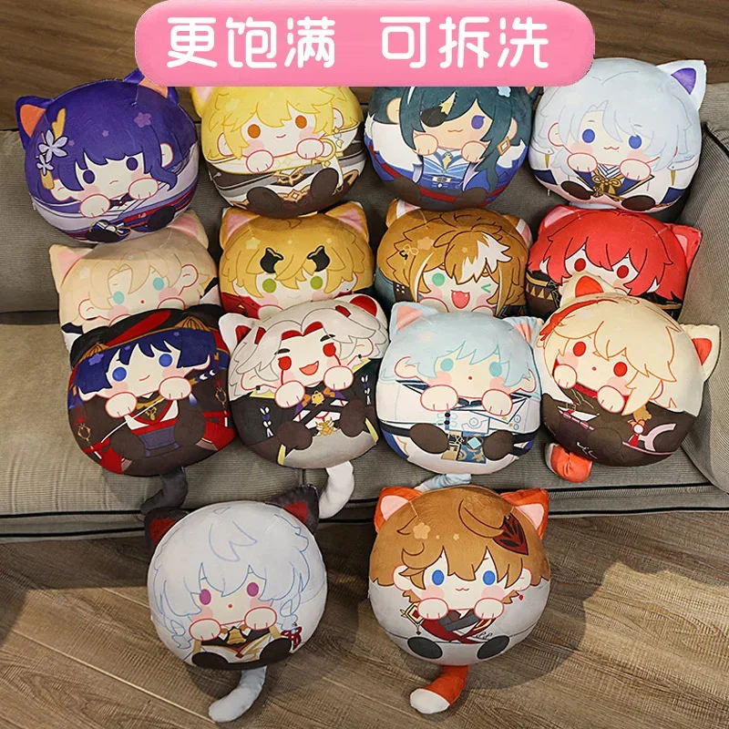 Honkai:Star Rail Kafka Imbibitor Lunae Bronya Soft Plush Stuffed Doll Toys Exquisite Kawaii Schoolbag Keychain Fantasy Figurines