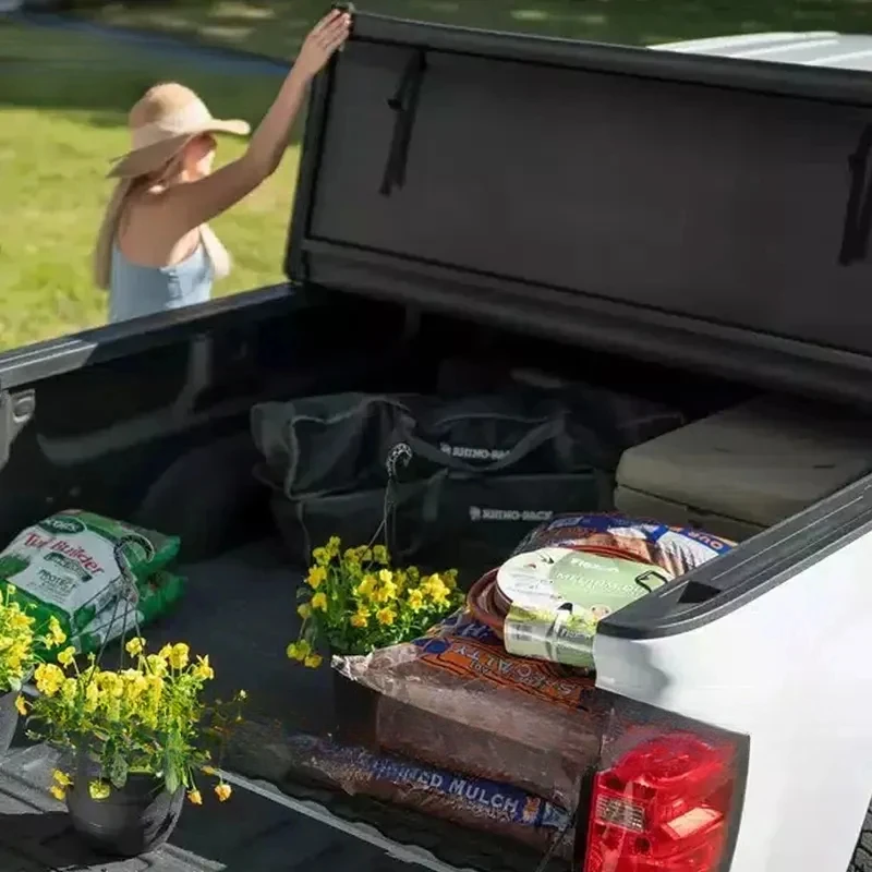 Factory Hot Sale Den Pickup Trunk Lids Ram 00 New Body 'Bed Hard Material Roller Shutter Quick Assembly Tonneau Cover