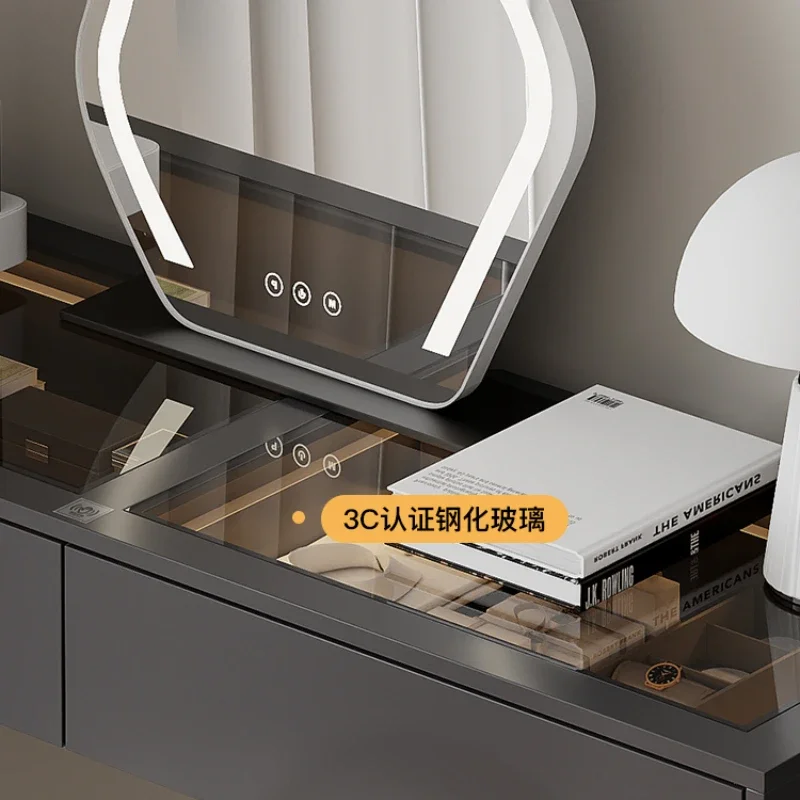 북유럽 드레싱 테이블 침실 액세서리 메이크업 세면대 테이블 세트 의류 주최자 Penteadeira Para Quarto 룸 가구