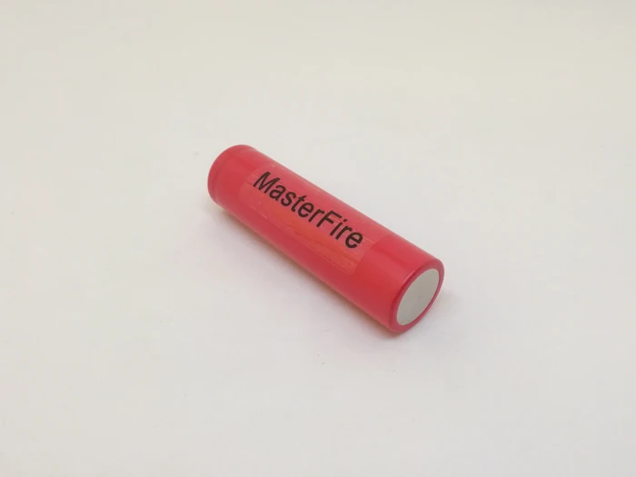 4pcs/lot MasterFire Original 18650 3.7V 3400mah NCR18650BF Rechargeable Lithium Battery Laptop Flashlight Torches Batteries Cell image 4