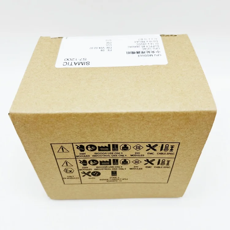 S7-1200 CPU 1214C Compact PLC Module 6ES7214-1BG40-0XB0