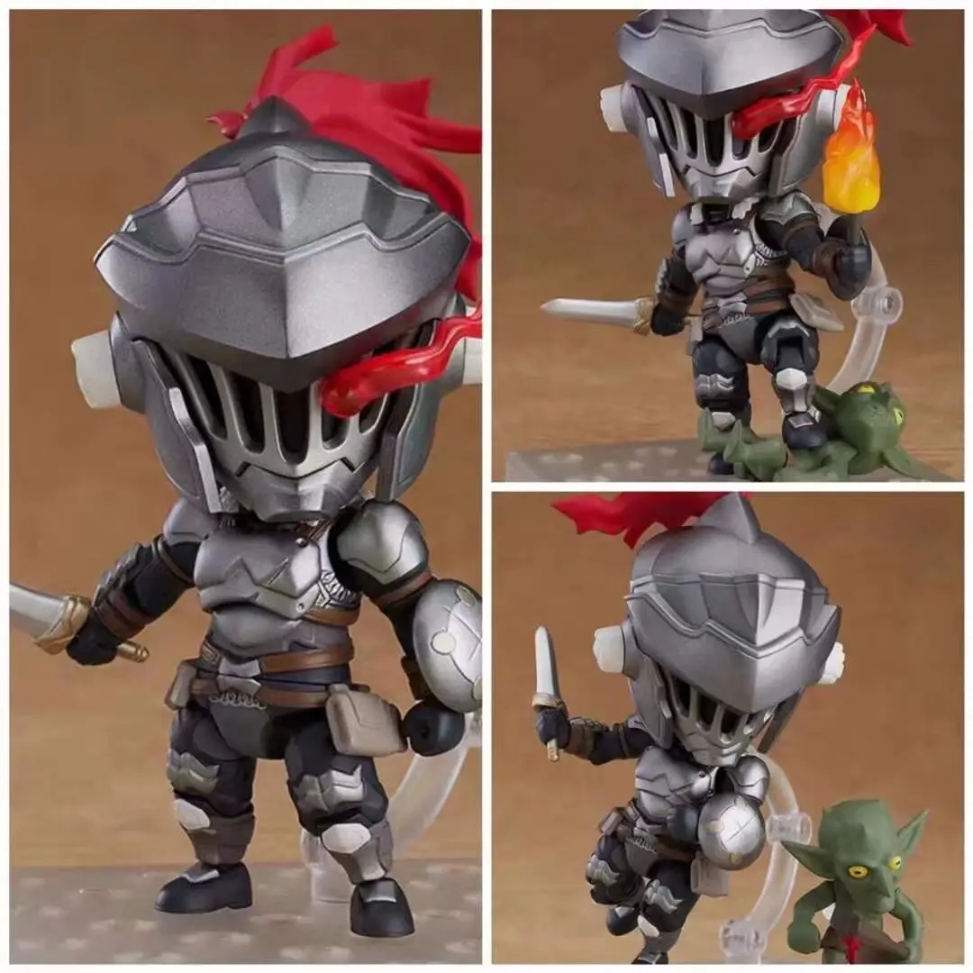 10cm Goblin Slayer 1042# Action Figure Collection Toys Christmas Gift Doll With Box