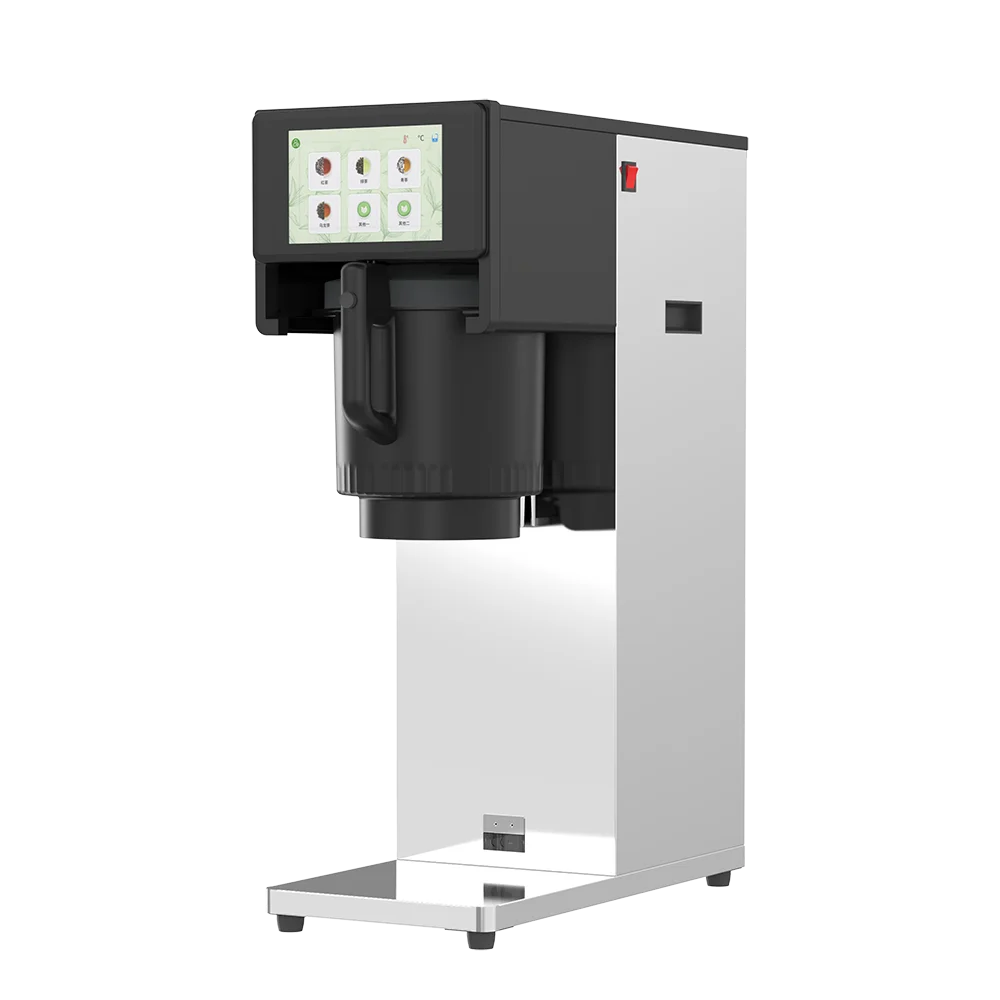 High‑pressure Automatic Tea Extraction Machine, 10L 3300W Stainless‑steel Touch‑screen Teapresso Brewer For Fresh‑tea Shop