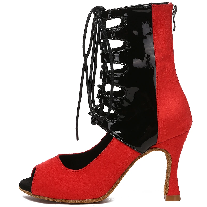Latin Dance Shoes Ladies Ballroom Dance Shoes High Heels Salsa Dance Shoes Ladies Jazz Dance Shoes Dance Sneakers JuseDanc