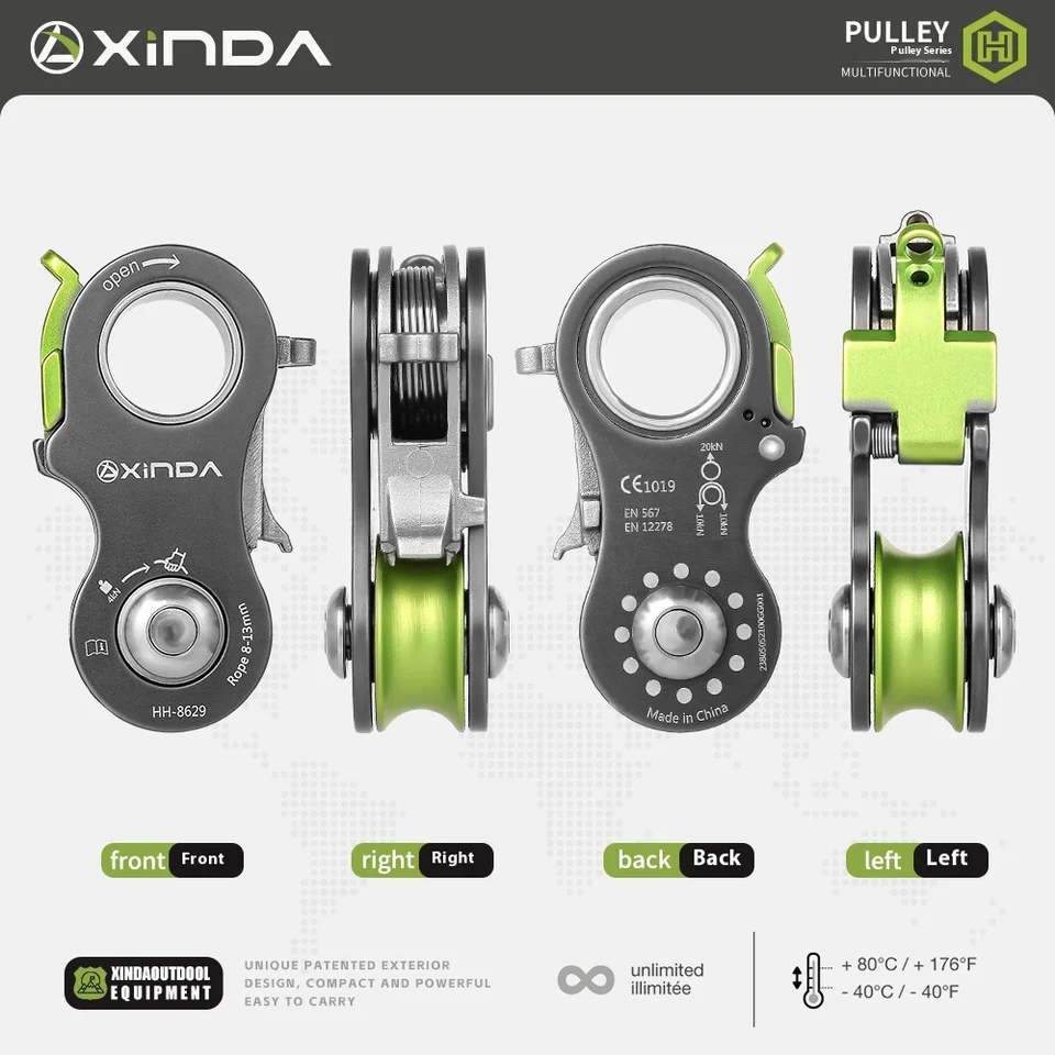 Xinda H Series Woodpecker Two-Way Pulley Remote Control Single