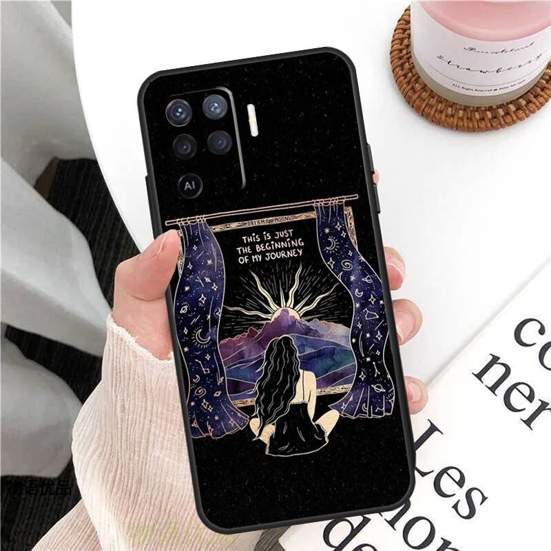Fury Sarah J Maas A Court of Mist Case For Oppo A78 A54 A74 A94 A17 A57 A77 A76 A16 A96 A18 A60 A80 A40 A38 A58 A98 A15 A5 Pro