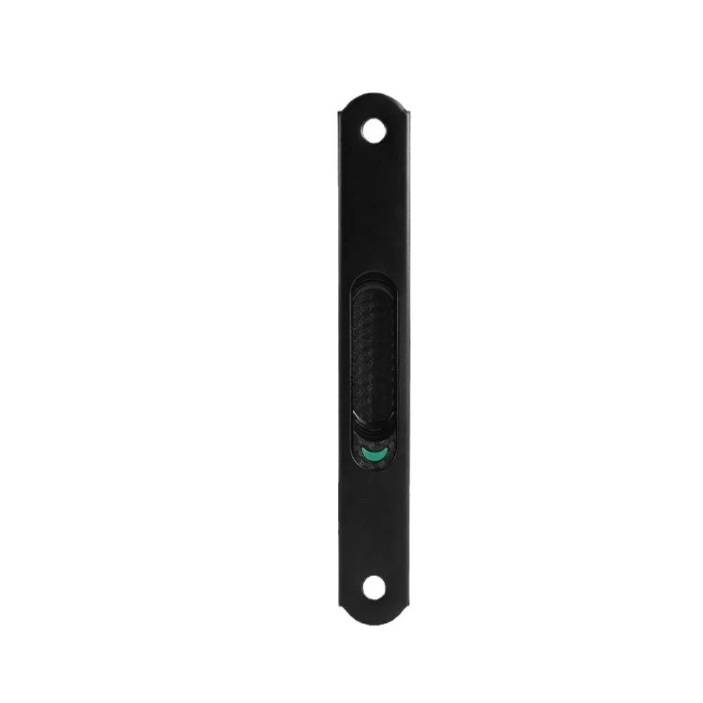 Durable Stainless Steel Sliding Door Lock Invisible Durable Door Handle Lock Embedded Lock Window Latch Sliding Door