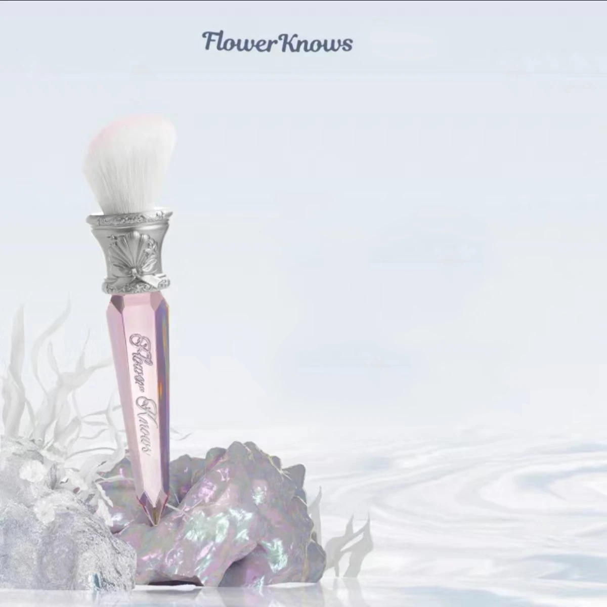 Flower Know Strawberry Rococo All-In One Gift Set Makeup Kit Full Professional Garden Mirror Blush Powder Lip Cream Flowerknows