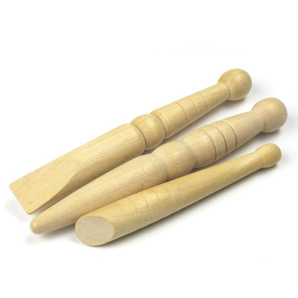 

3Pcs Foot Massage Stick Wooden Roller Stimulates Circulation Promotes Healing Soothes Sore Tired Feet Arch Pain Relief