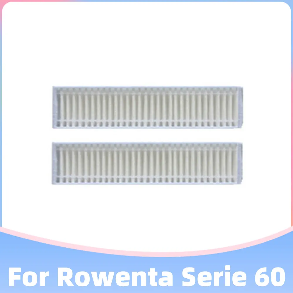 Hepa Filter Side Brush for Tefal Rowenta Explorer Serie 60 RG7447 RG7455 RG7447 RG7455 RG7447wh RG7455wh Spare Part Accessory