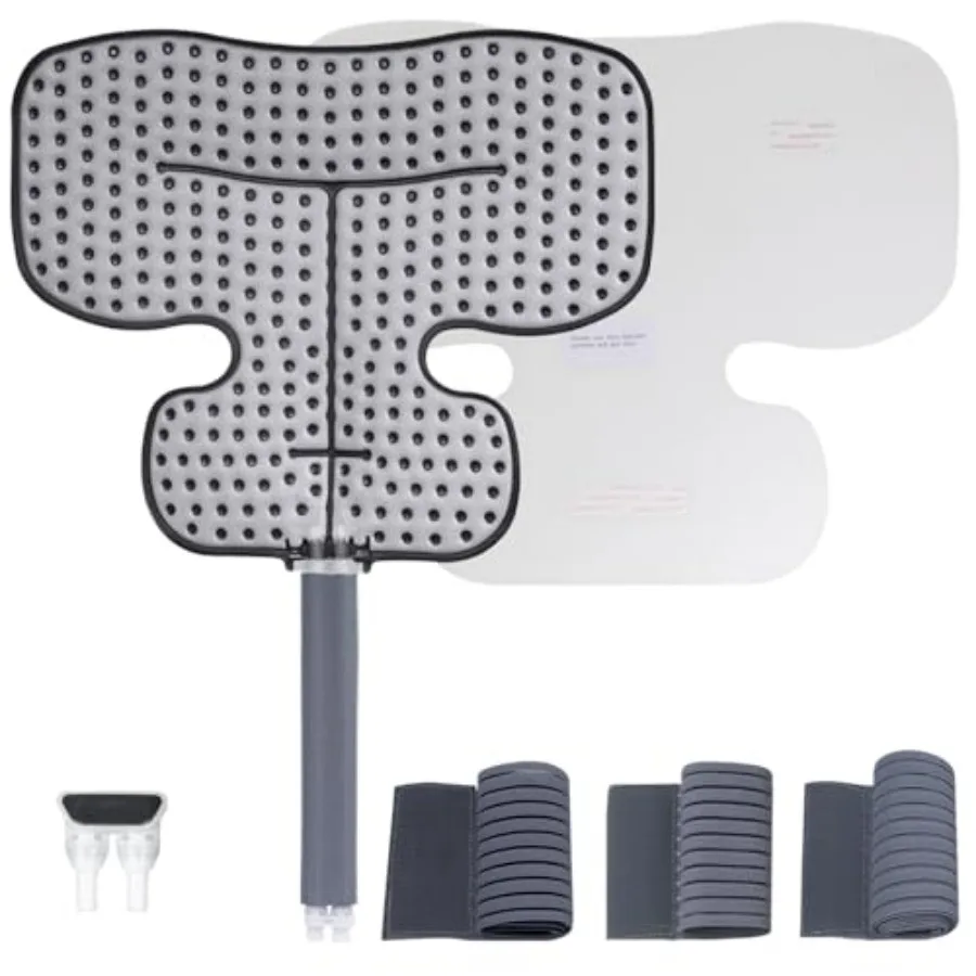 

Large Size Replacement Cold Therapy Pad for Shoulder, Neck, Back and Hip - Universal Connector, Extra Comfort Design for Should