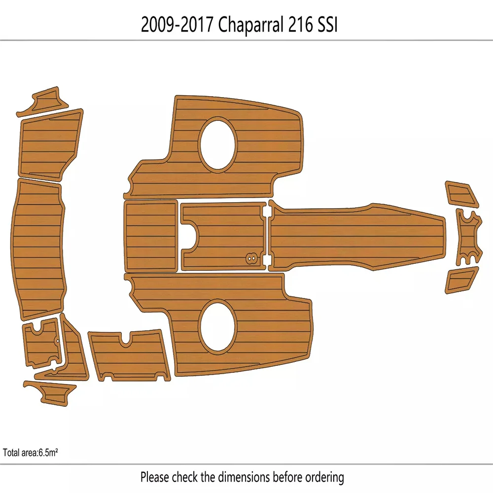 2009-2017 Chaparral 216 SSI Cockpit Swim platform 1/4