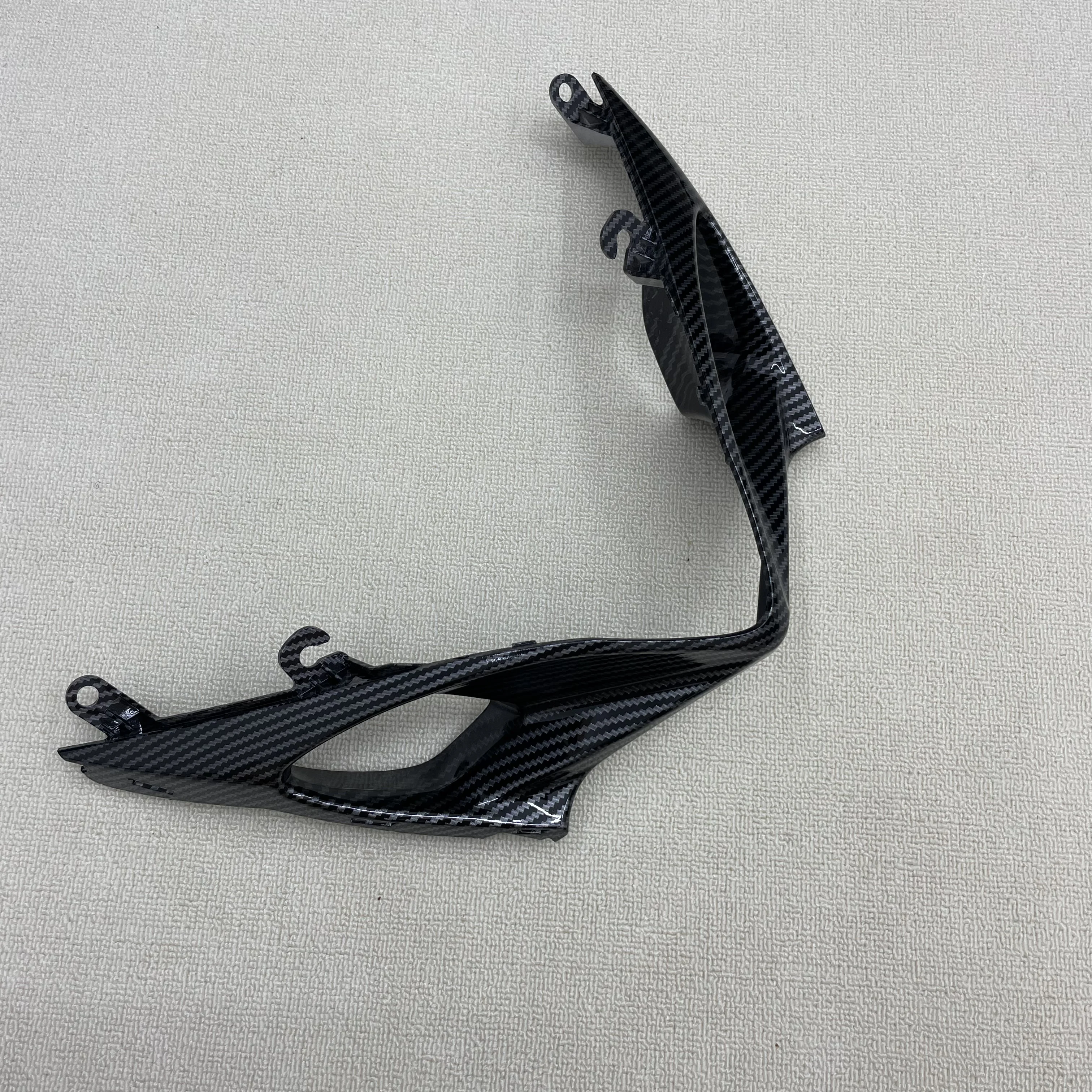 The ABS Motorcycle fairing GSX1000 large R k7 k8 2007 2008 carbon fiber paint head cover ventilation pipe air intake