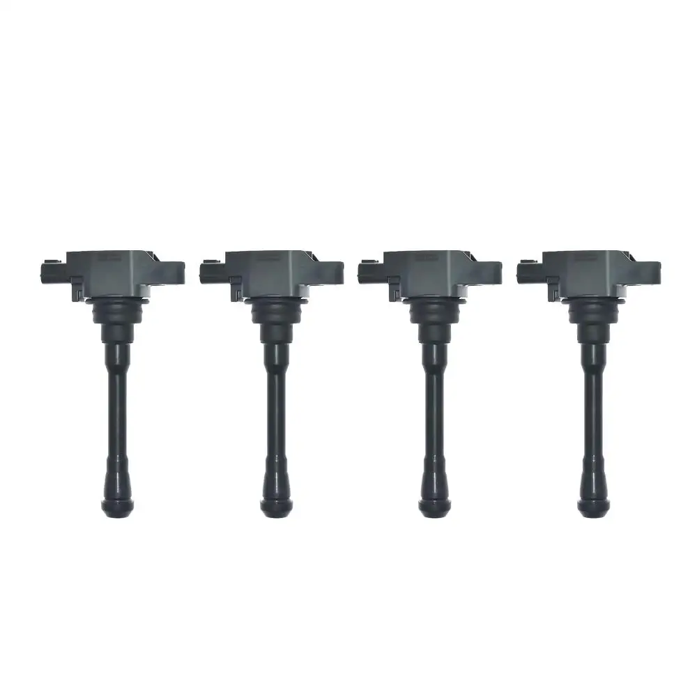 

4Pcs Ignition Coil Pack 22448-1KC0A 224481KC0A Compatible with NlSSAN JU-KE 1.6L 2011-2017 SEN-TRA 1.6L 2017-2018 CAIJUN-AUTO